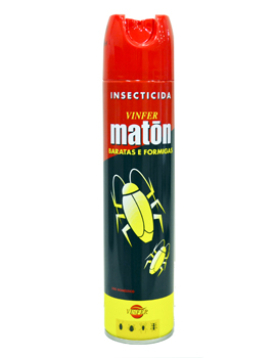 Inseticida Aerosol  Baratas e Formigas Vinfer 300ml