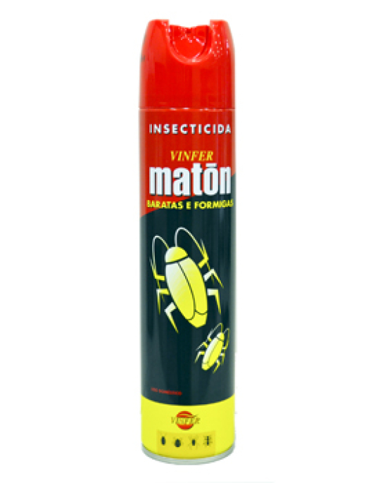 Inseticida Aerosol  Baratas e Formigas Vinfer 300ml