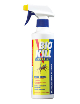 Inseticida Biokill Extra (Todos Insectos) Exterior 375ml