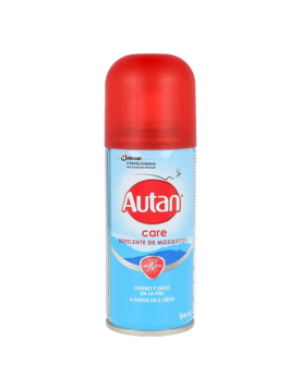 Repelente Mosquitos Autan Family Care Spray 100ml