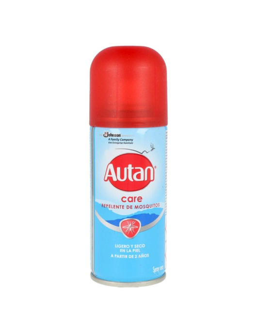 Repelente Mosquitos Autan Family Care Spray 100ml