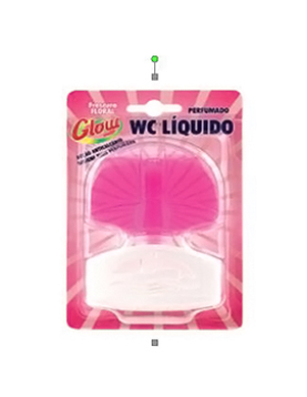 Bloco Sanitário Glow Liquido Floral 55ml