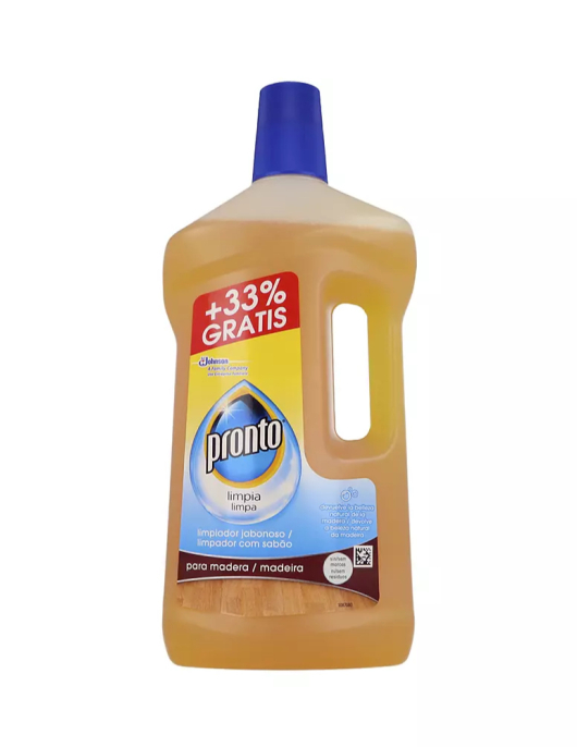 Detergente Madeiras Sabão Natural Pronto 1L
