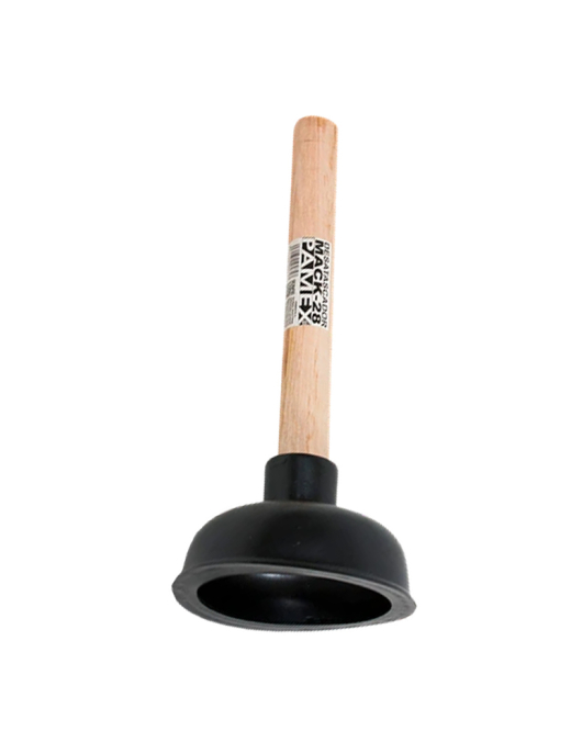 Desentupidor de Canos de Borracha 28cm Pamex