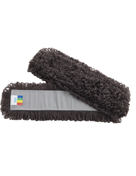 Mopa Comprida 060cm Acrílico Cinza Recarga