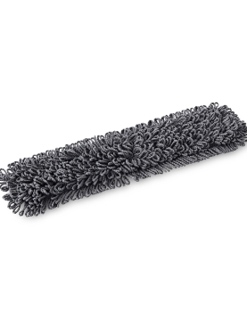 Mopa Comprida 060cm Microfibra Professional Cinza Recarga