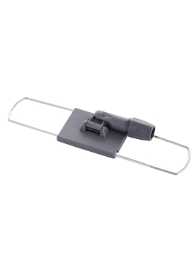 Armação 060cm em Metal com Suporte Plástico Cinza