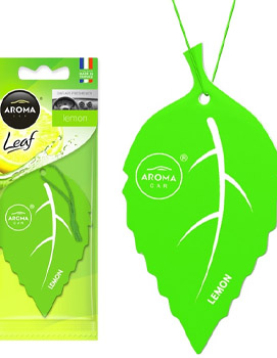 Ambientador Carro Aroma Car Leaf Lemon