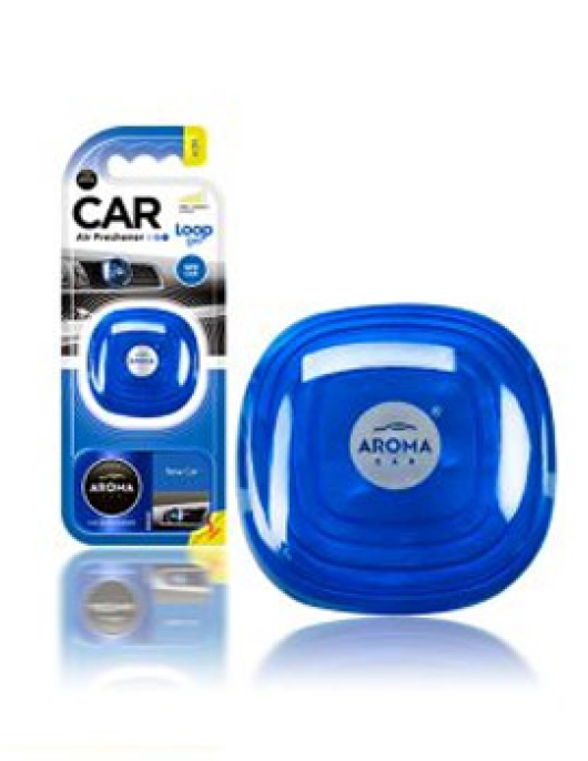 Ambientador Carro Aroma Car Loop Gel New Car