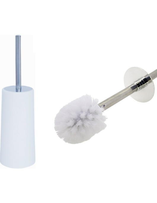 Conjunto Sanitário Copo + Piaçaba Sibila Branco