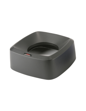 Tampa Funil Quadrado Iris Preto para Balde 60L