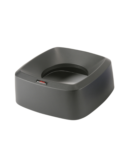Tampa Funil Quadrado Iris Preto para Balde 60L