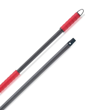 Cabo Ergo Pro com Rosca Preto 1.40m Vermelho