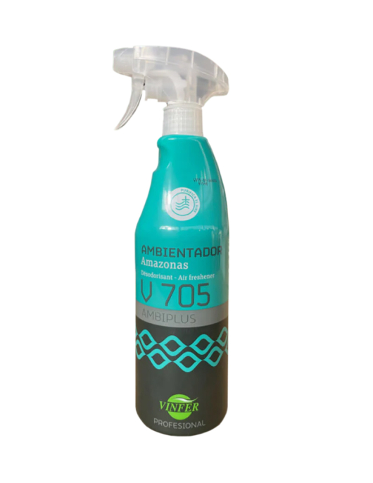 Ambientador Spray Ambiplus Amazonas 750ml
