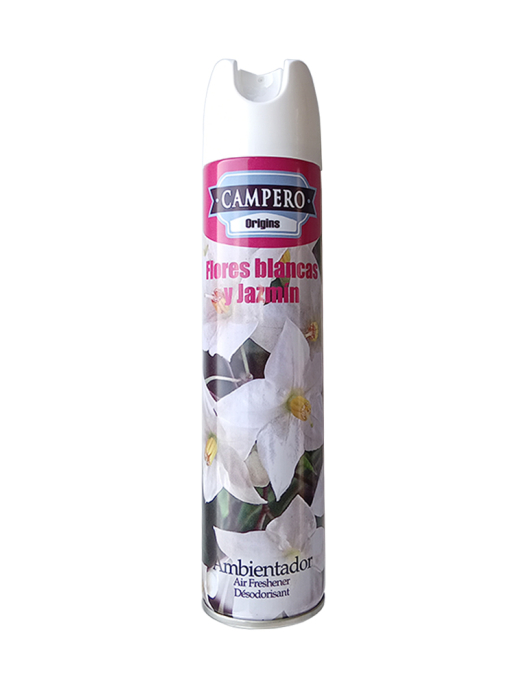 Ambientador Spray Flores Brancas 300ml