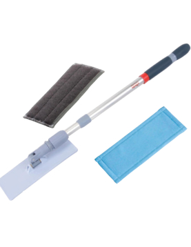 Conjunto Limpeza Express Interiores Vileda Professional