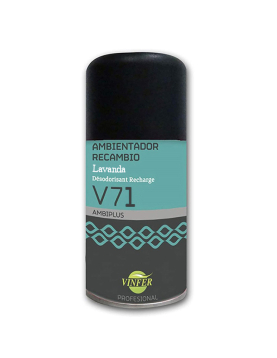 Recarga Ambientador Vinfer (V71) Aerossol Lavanda 250ml