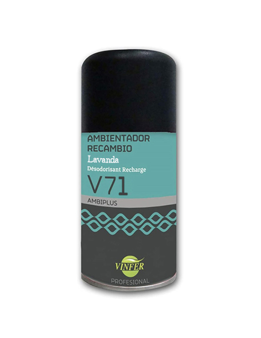 Recarga Ambientador Vinfer (V71) Aerossol Lavanda 250ml