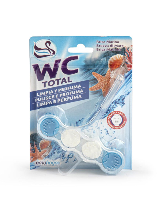Bloco Sanitário WC Total Brisa Marinha 45g