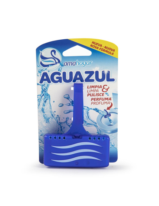Bloco Sanitário WC Agua Azul Marinho 70gr