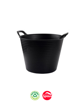 Cesto Flexivel 25L Preto