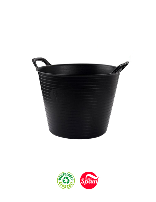 Cesto Flexivel 25L Preto