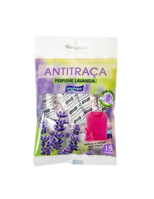 Inseticida Anti-Traça Flor de Lavanda 1,5g