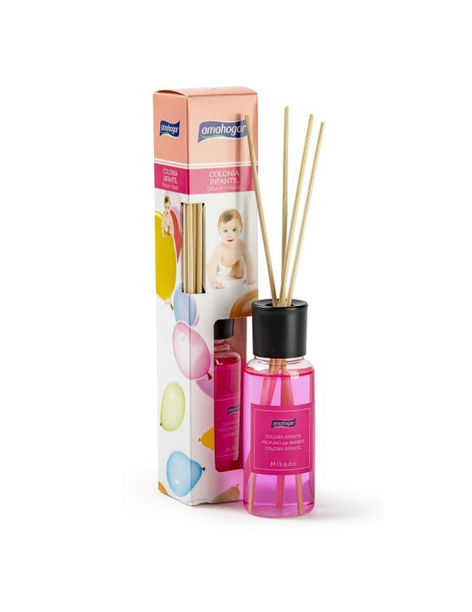 Ambientador Sticks Mikado Colónia Infantil 100ml