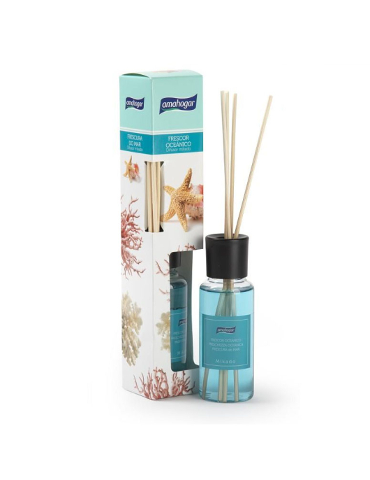 Ambientador Sticks Mikado Frescura do Mar 100ml