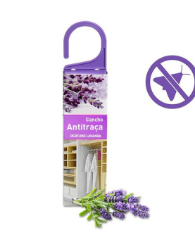 Inseticida Anti-Traça Gancho Lavanda 1un