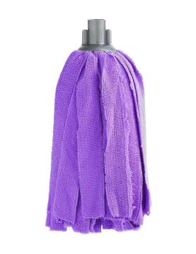 Recarga Esfregona Microfibras Tiras 155g Roxo