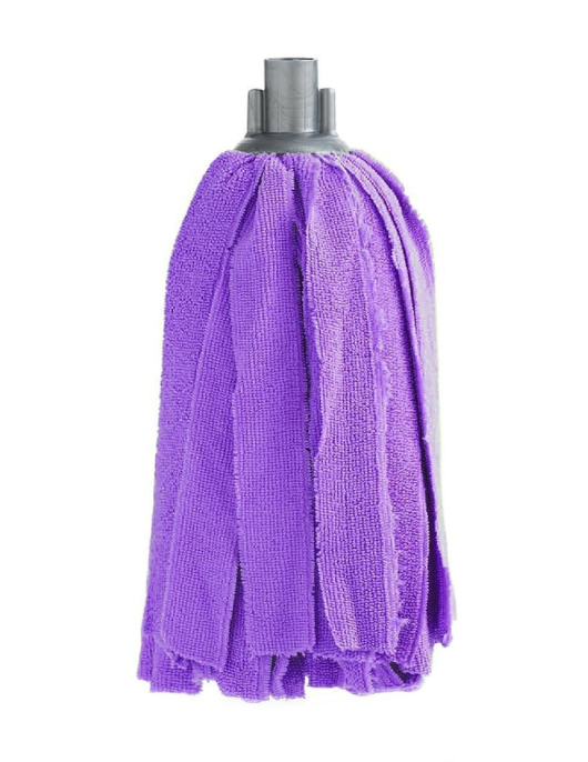 Recarga Esfregona Microfibras Tiras 155g Roxo