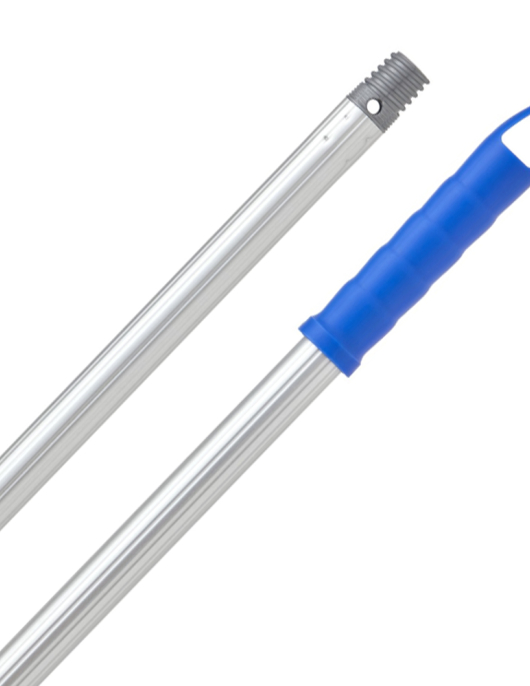 Cabo Aluminio Anodizado Estriado 1.40m Azul