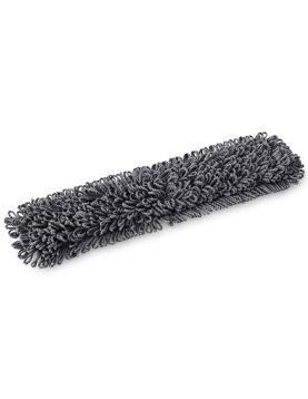 Mopa Comprida 100cm Microfibra Professional Cinza Recarga