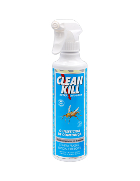Inseticida Cleankill Extra Micro-Fast Exterior 375ml