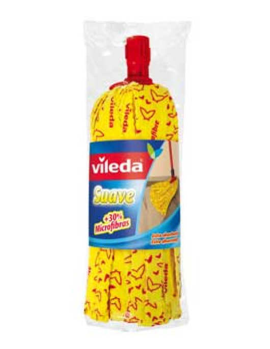 Recarga Esfregona Suave Vileda