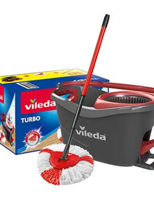 Balde com Pedal e Esfregona Turbo Vileda