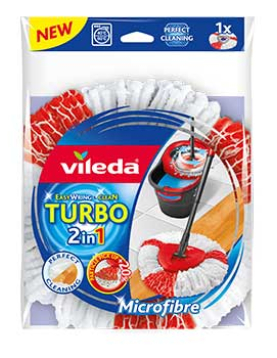 Recarga Esfregona Turbo Vileda 2 EM 1