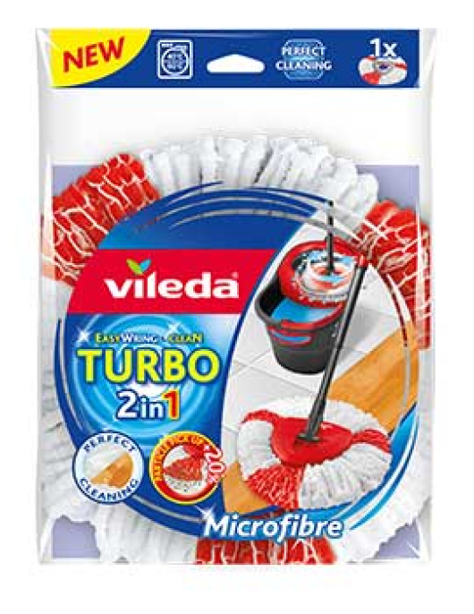 Recarga Esfregona Turbo Vileda 2 EM 1
