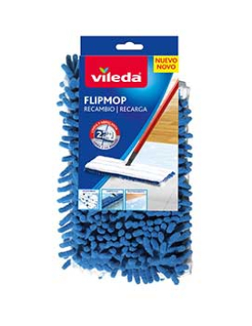 Mopa Flip Microfibras Vileda Recarga