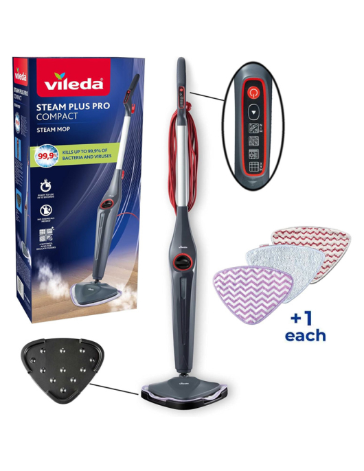 Mopa a Vapor Steam Plus Pro Compact