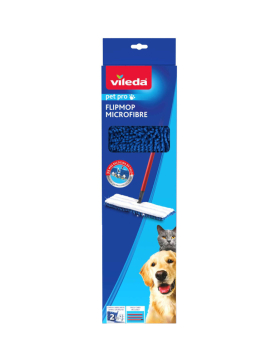 Mopa Flip Pet Pro Microfibras Vileda