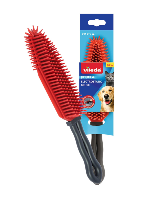 Escova Eletrostática Pet Pro Vileda