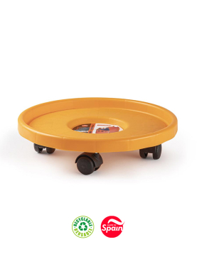 Suporte c/Rodas para Garrafa de Gás 1un