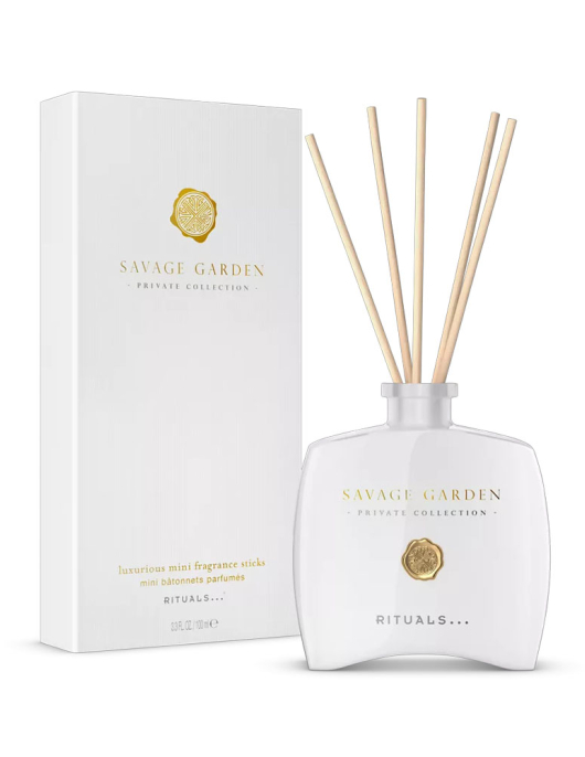 Ambientador Sticks Rituals Savage Garden Mini 100ml