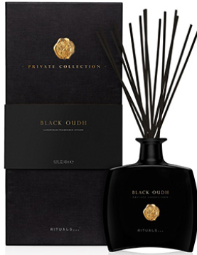 Ambientador Sticks Rituals Black Oudh 450ml