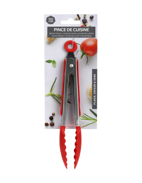 Pinça Cozinha 26cm Urban Living Sortido 1un
