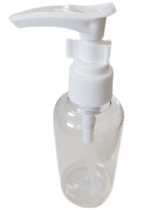 Frasco Vazio Plástico Doseador 75ml