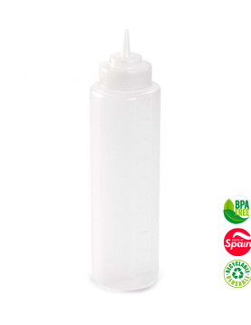 Frasco Vazio Plástico Molho 1000ml