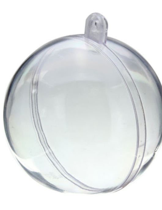 Bola Natal Plástico 6cm
